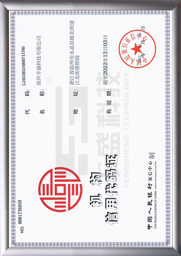 機構(gòu)信用代碼