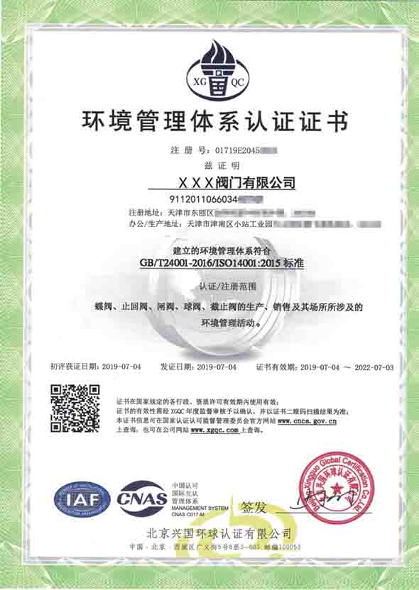 2-環(huán)境管理體系認(rèn)證證書
